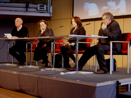  Margit Bendokat, Gudrun Ritter, Horst Hiemer, Horst Lebinsky, fotoschirmbeck
