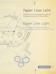 Hans Scharoun_Papier-Linie-Licht_Cover